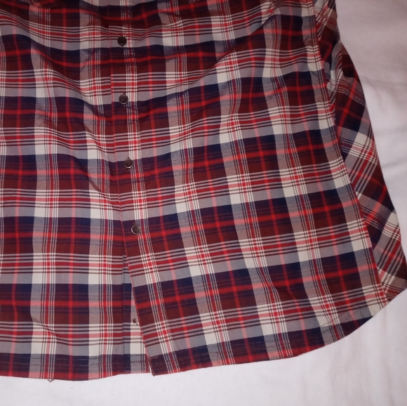 5.11 Tactical | Plaid Short Sleeve Mens Large - Picture 10 of 10